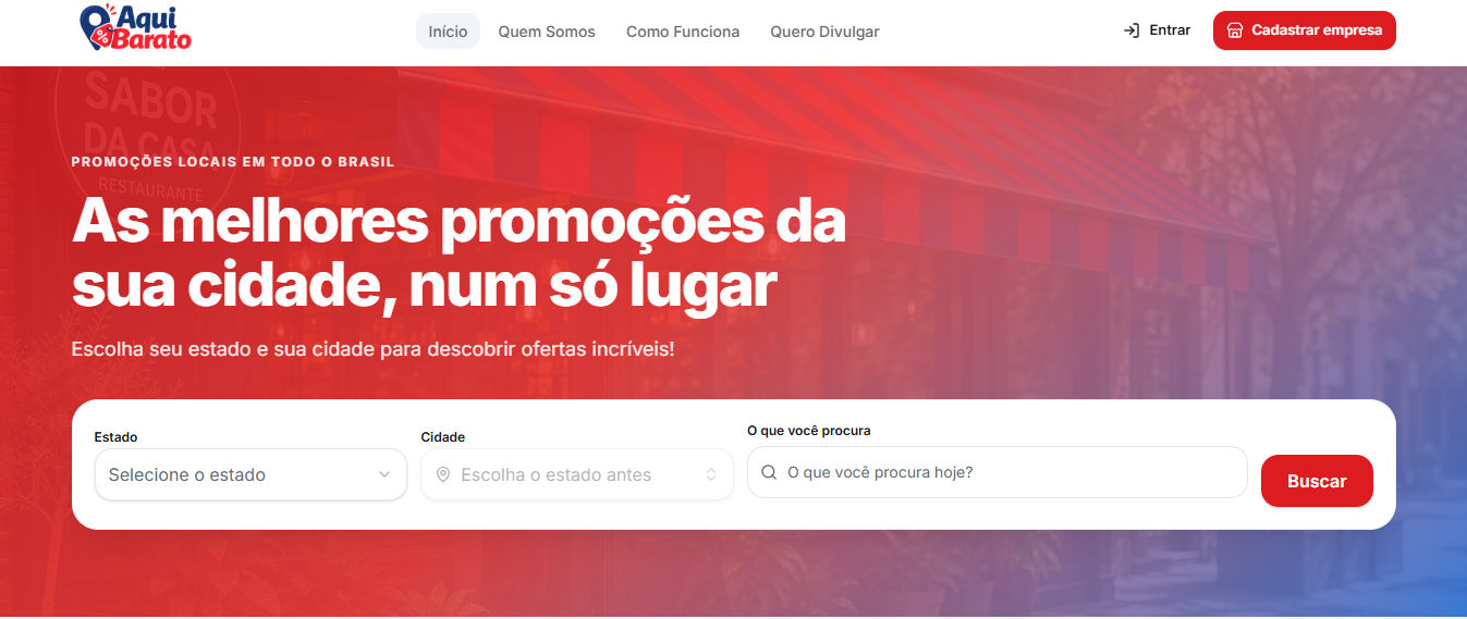 Prévia do projeto AquiBarato